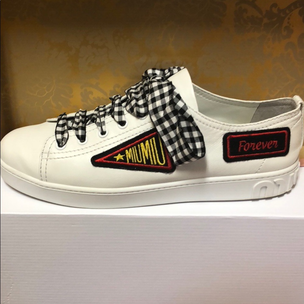 ❌SOLD❌MIU MIU sneakers - Picture 4 of 15